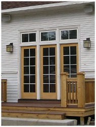 Patio Doors w-Transom